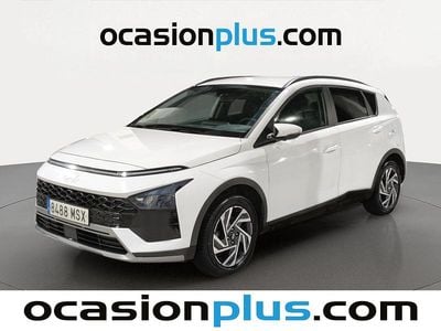 Usado Hyundai Bayon 80 CV (58 kW) 2024 Blanco SUV