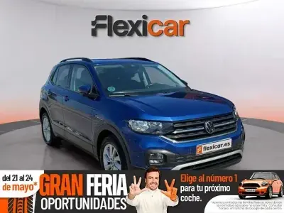 Usado VW T-Cross Advance 110 CV (80 kW) 2023 Azul SUV