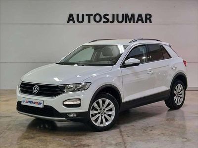 Blanco Usado 2021 VW T-Roc Advance SUV | 17.400 € (Precio justo)