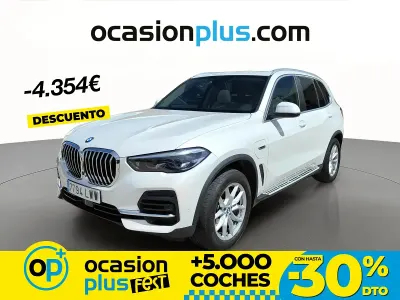 Używany BMW X5 394 KM (289 kW) 2022 Biały SUV