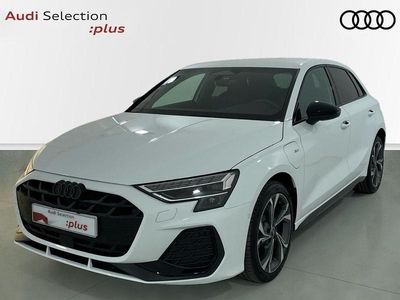 Blanco Nuevo 2025 Audi A3 e-tron S-Line Utilitario | 43.900 € (Un poco caro)