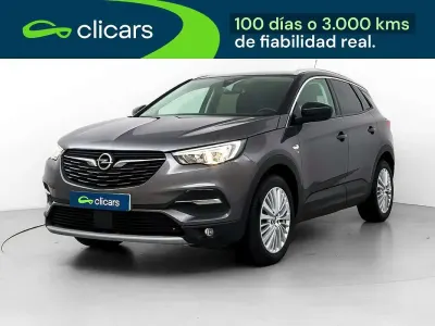 Usado Opel Grandland X S 131 CV (96 kW) 2019 Gris SUV