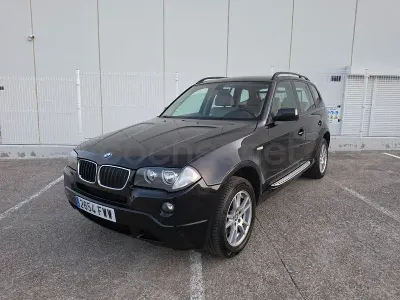 Usado BMW X3 177 CV (130 kW) 2007 Negro SUV