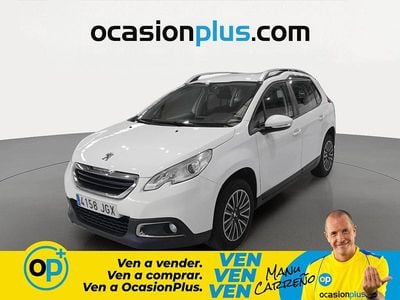Usado Peugeot 2008 Active 82 CV (60 kW) 2015 Blanco SUV