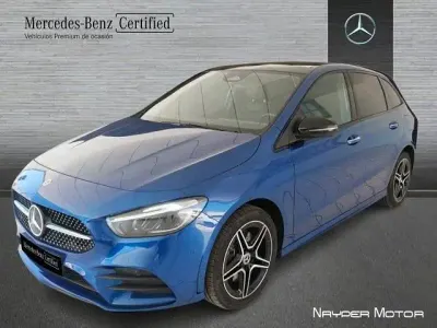 Usado Mercedes B250e 218 CV (160 kW) 2025 Azul espectral Utilitario