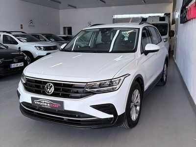 Usado VW Tiguan 122 CV (89 kW) 2021 Blanco SUV