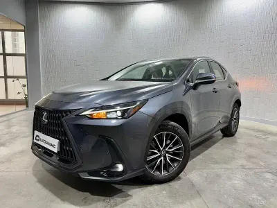 Usado Lexus NX350h Business Edition 242 CV (177 kW) 2022 Gris / plata SUV