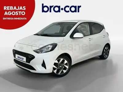 Usado Hyundai i10 63 CV (46 kW) 2025 Blanco Utilitario