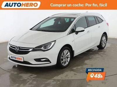 Usado Opel Astra Excellence 136 HP (100 kW) 2017 Branco Carrinha
