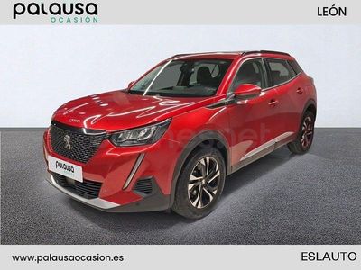 Usado Peugeot 2008 Allure 101 CV (74 kW) 2020 Rojo SUV