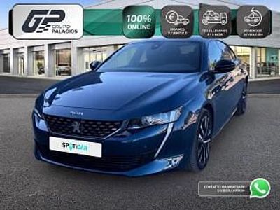 Azul Usado 2021 Peugeot 508 GT Berlina | 22.295 € (Precio justo)