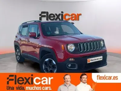 Usado Jeep Renegade Longitude 120 CV (88 kW) 2018 Rojo SUV