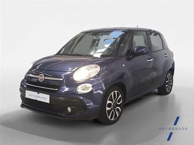 Azul Usado 2020 Fiat 500L S Monovolumen | 9890 € (Precio justo)