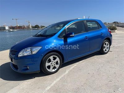 Usado Toyota Auris Active 126 CV (92 kW) 2010 Azul Berlina