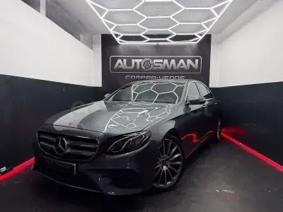 Usado Mercedes E220
