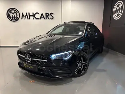 Usado Mercedes CLA250e 218 CV (160 kW) 2022 Negro Coupe