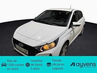Usado Hyundai i20 100 CV (73 kW) 2021 Blanco Utilitario