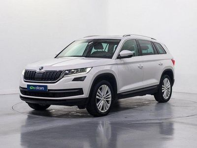 Usado Skoda Kodiaq Style 191 CV (140 kW) 2018 Blanco SUV