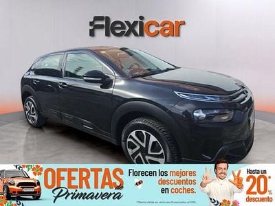 Usado Citroën C4 Cactus 102 CV (75 kW) 2020 Negro Utilitario