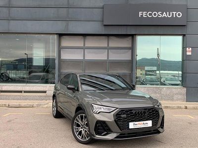 Usado Audi Q3 Sportback Ambiente 200 CV (147 kW) 2021 Gris / plata SUV