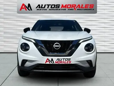Usado Nissan Juke N-Connecta 114 CV (83 kW) 2025 Blanco SUV