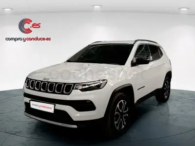 Usado Jeep Compass Limited 190 CV (139 kW) 2023 Blanco SUV