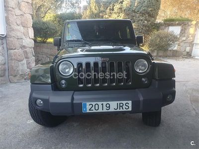 Usado Jeep Wrangler Unlimited 200 CV (147 kW) 2016 Verde SUV