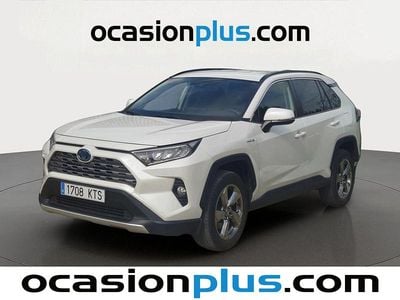 Käytetty Toyota RAV4 Hybrid Advance 218 HP (160 kW) 2019 Valkoinen Katumaasturi
