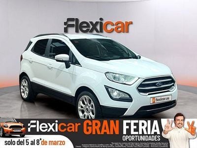 Usado Ford Ecosport Trend 125 CV (91 kW) 2019 Blanco SUV