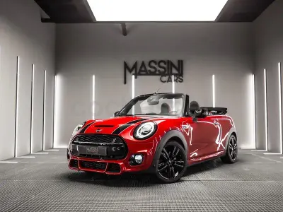 Usado Mini Cooper S Cabriolet 192 CV (141 kW) 2019 Rojo Descapotable