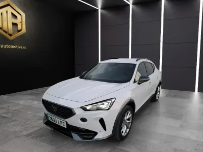 Usado Cupra Formentor 150 CV (110 kW) 2021 Blanco SUV