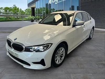 Begagnad BMW 318 150 HK (110 kW) 2021 Vit Sedan