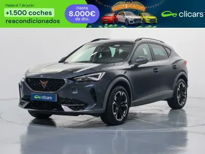 Usado Cupra Formentor 190 CV (139 kW) 2021 Gris SUV