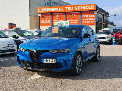 Usado Alfa Romeo Tonale Edizione Speciale 130 CV (95 kW) 2022 Azul SUV