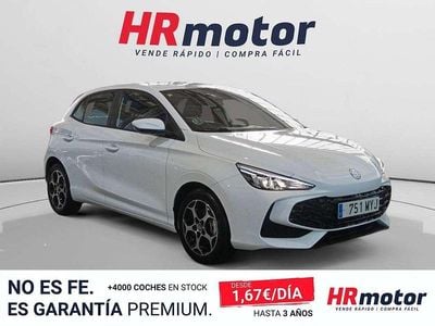 Usado MG MG3 Comfort 196 CV (144 kW) 2025 Blanco Utilitario