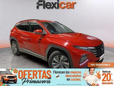 Usado Hyundai Tucson 230 CV (169 kW) 2021 Rojo SUV