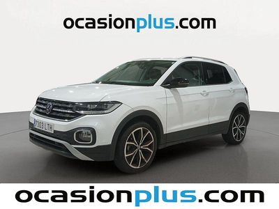 Blanco Usado 2021 VW T-Cross Sportline SUV | 17.719 € (Precio justo)