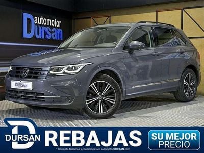 Gris Usado 2022 VW Tiguan Life SUV | 24.690 € (Buen precio)