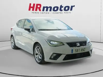 Usado Seat Ibiza FR 116 CV (85 kW) 2018 Blanco Utilitario