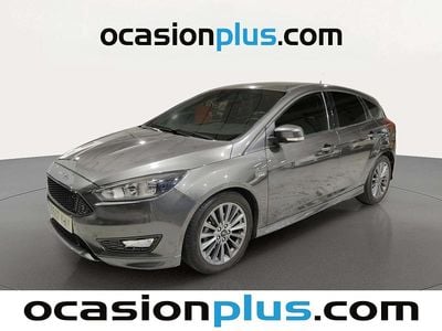 Gris Usado 2018 Ford Focus ST-Line Utilitario | 11.137 € (Buen precio)