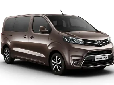Usado Toyota Proace Advance 179 CV (131 kW) 2025 Negro Monovolumen