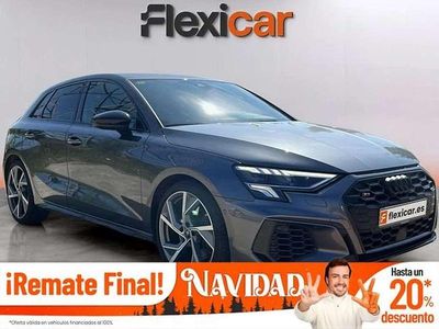 Gris Usado 2020 Audi S3 Sportback Utilitario | 34.990 € (Precio justo)