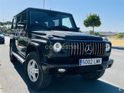 Negro Usado 2007 Mercedes G320 SUV | 40.900 €