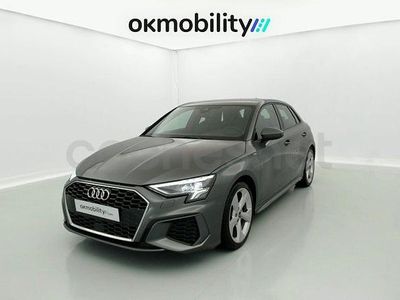 Usado Audi A3 S-Line 150 CV (110 kW) 2024 Gris / plata Berlina