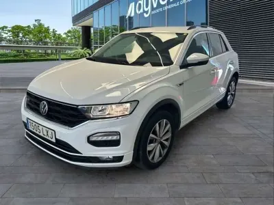 Usado VW T-Roc Advance 110 CV (80 kW) 2022 Blanco SUV