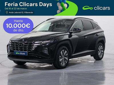 Usado Hyundai Tucson 230 CV (169 kW) 2022 Negro SUV
