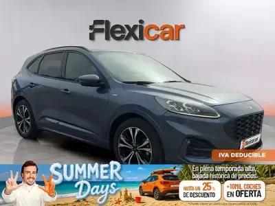 Usado Ford Kuga ST-Line X 150 CV (110 kW) 2022 Gris SUV