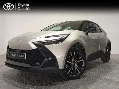Usado Toyota C-HR 223 CV (164 kW) 2025 Gris / plata SUV
