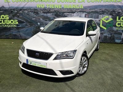 Usado Seat Toledo Reference 105 CV (77 kW) 2014 Blanco Utilitario
