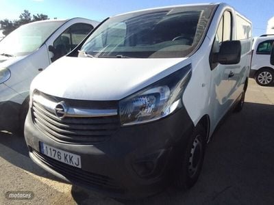 Usado Opel Vivaro 125 CV (91 kW) 2018 Blanco Monovolumen